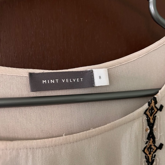 Mint Velvet Loose Top - Picture 3 of 3